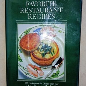 Gourmet Delights: Favorite Restaurant Recipes Cookbook